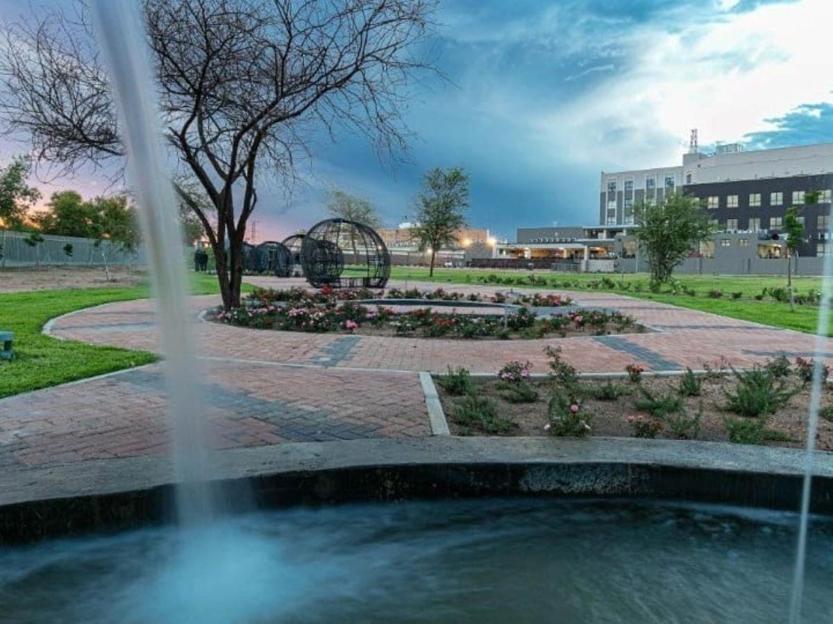 The Grand Aria Hotel And Conference Centre Gaborone Exterior foto
