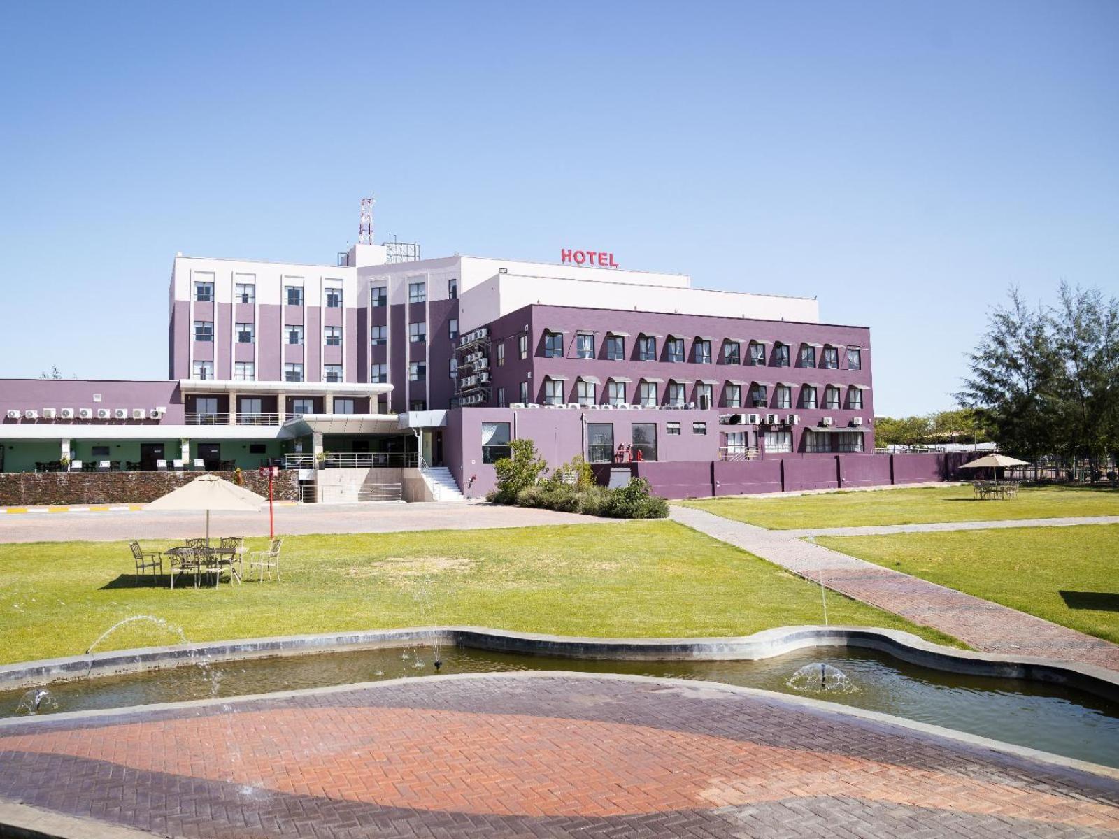 The Grand Aria Hotel And Conference Centre Gaborone Exterior foto